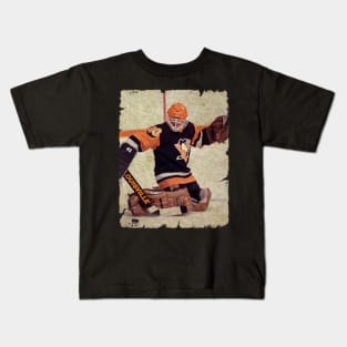 Frank Pietrangelo - Pittsburgh Penguins, 1991 (87 GP) Kids T-Shirt